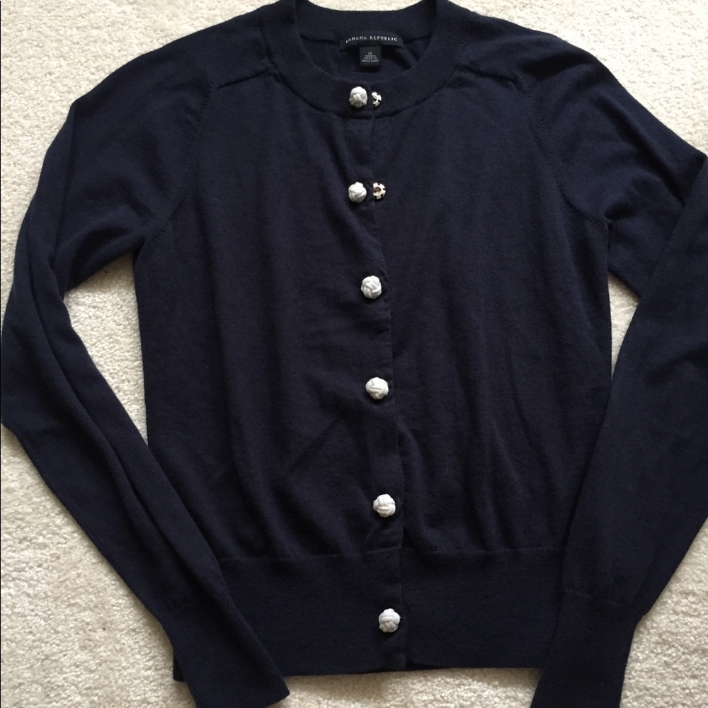 Banana Republic cardigan